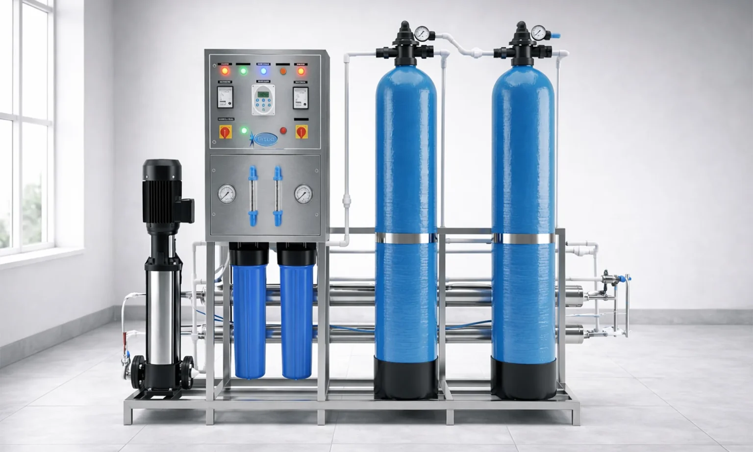 Commercial RO Plant Systems